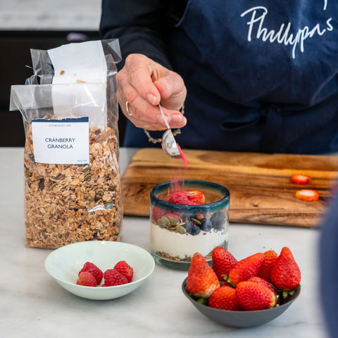 Phillippa's Cranberry Granola Yoghurt Pot