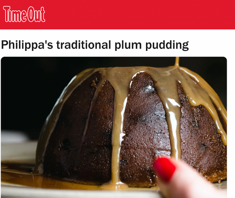 Phillippa's Christmas in the Media