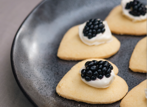 Coeur à la Crème 'Tartlets'