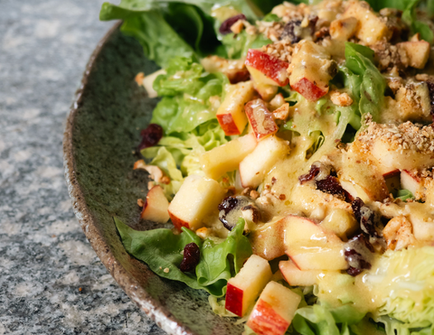 Butter Lettuce Wedges with Phillippa's Herbed Spiced Nuts