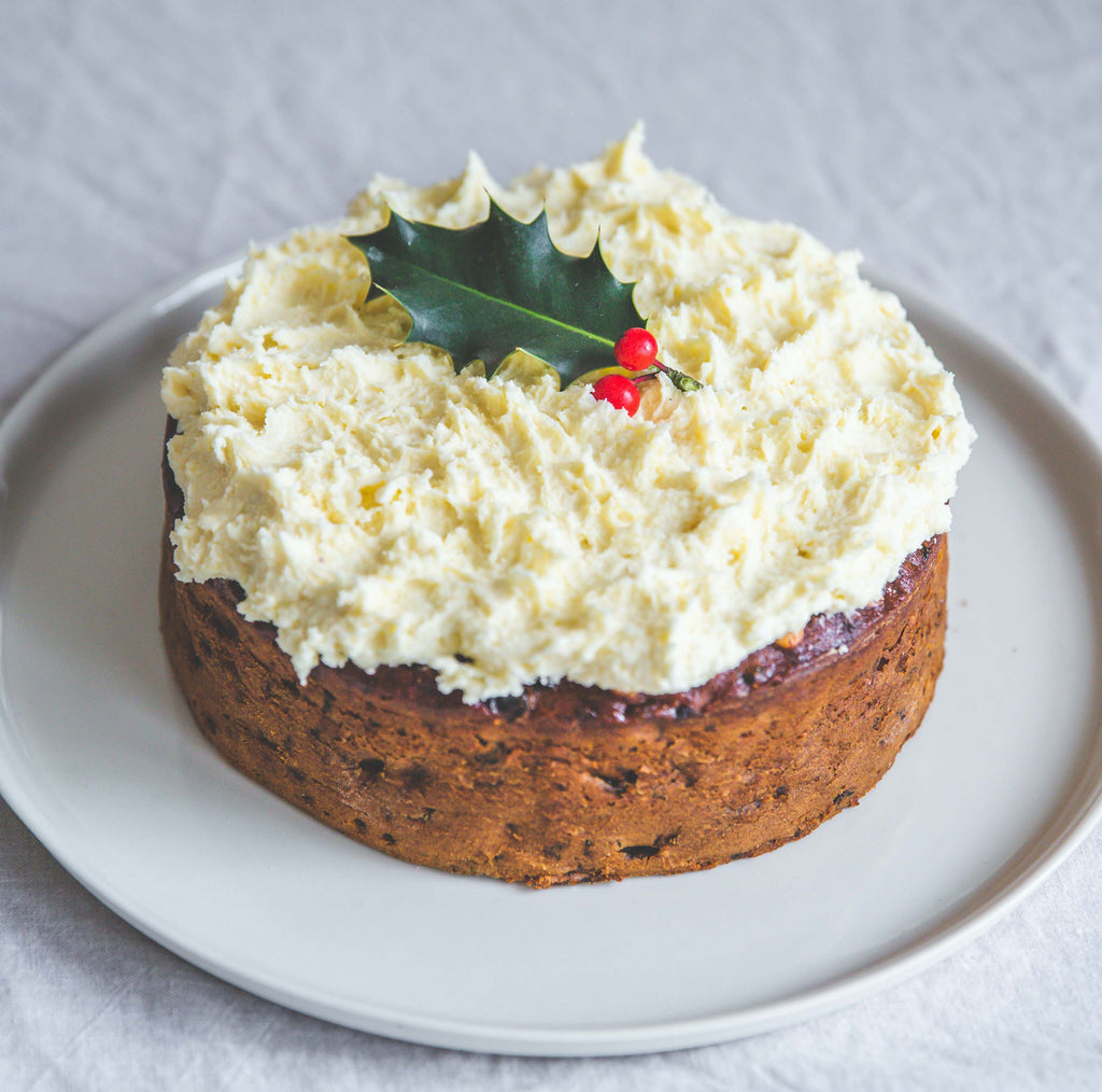 Almond Brandy Butter Icing Phillippa's Bakery