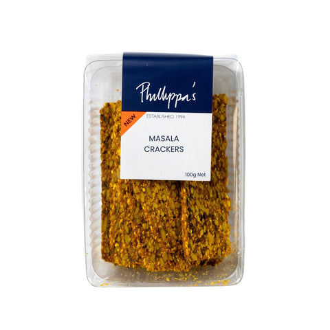 Masala Crackers