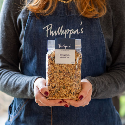 Cranberry Granola