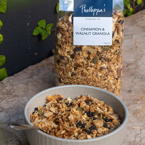 Cinnamon & Walnut Granola