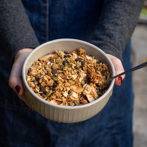 Cinnamon & Walnut Granola