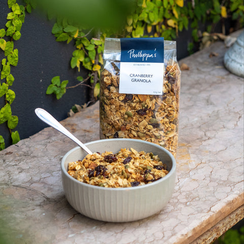 Cranberry Granola