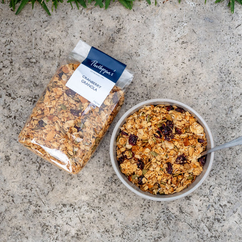 Cranberry Granola