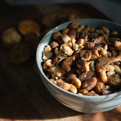 Herbed Spiced Nuts
