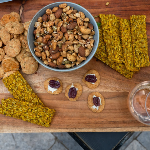 Masala Crackers