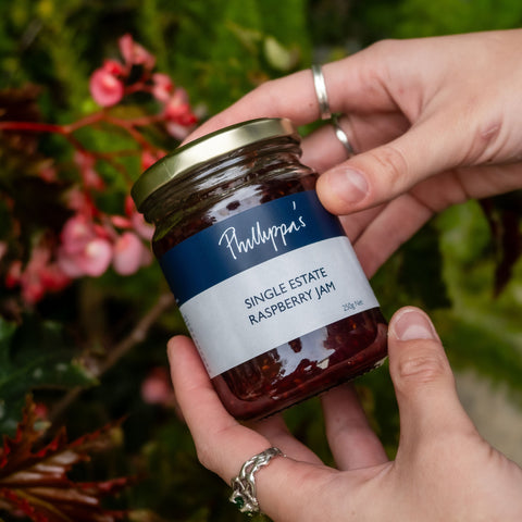 Single Estate Raspberry Jam