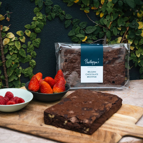 Belgian Chocolate Brownie