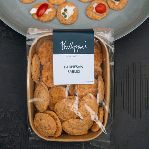 Parmesan Sables