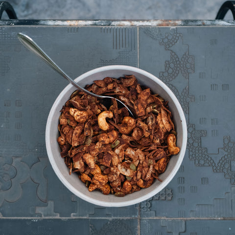 Cocoa & Cashew Granola Sprinkle