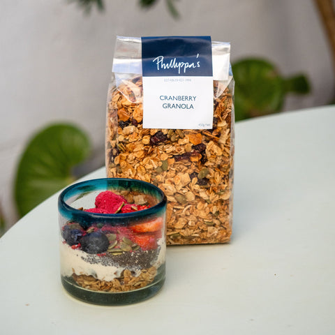Cranberry Granola