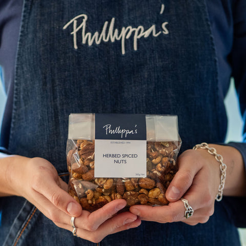 Herbed Spiced Nuts