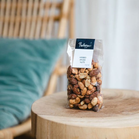 Herbed Spiced Nuts (150g)
