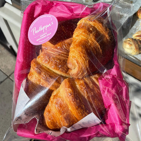 Box of 4 Mother's Day Croissants