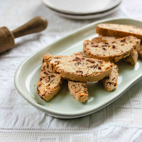 Cranberry Orange Biscotti - Phillippa's Bakery