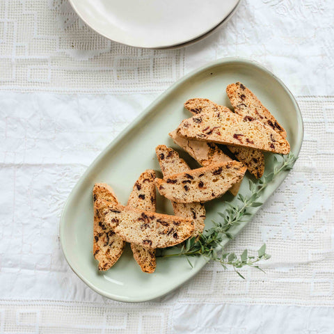 Cranberry Orange Biscotti - Phillippa's Bakery