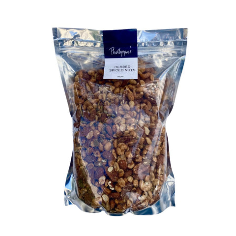 Bulk Herbed Spiced Nuts