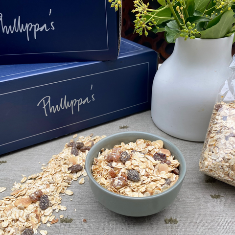Australian Apricot, Almond Muesli