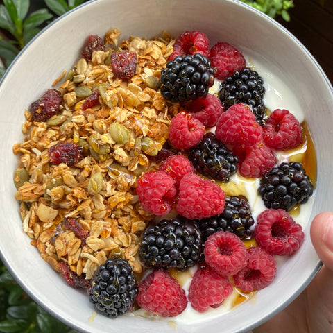 Cranberry Granola