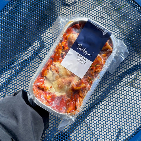 Vegetable Lasagna (V)