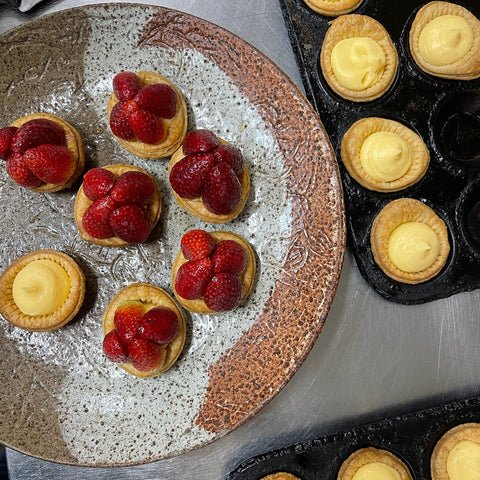 Twelve Lemon Curd Tartlets (Armadale only)
