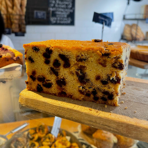 Whisky Dundee Cake