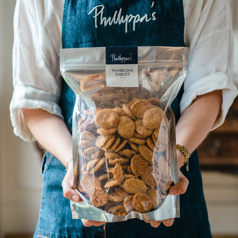 Bulk Parmesan Sablés