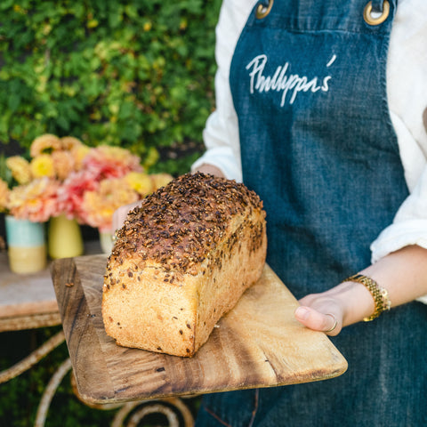 Organic Supergrain Sourdough Loaf