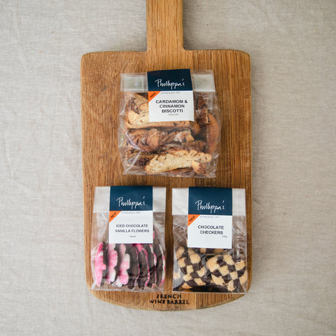 Cardamom Biscotti