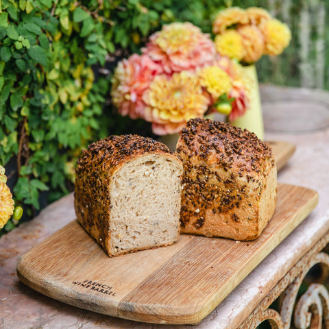 Organic Supergrain Sourdough Loaf