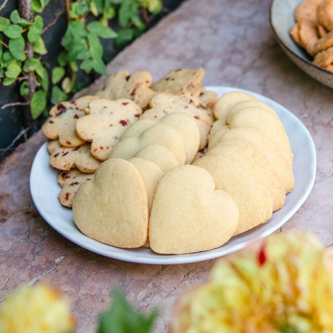 Butter Shortbreads