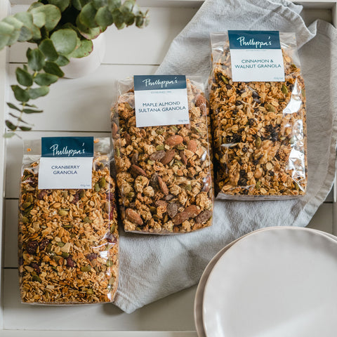 Maple Almond & Sultana Granola
