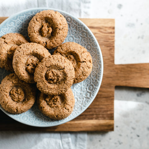 Hazelnut Macaroons