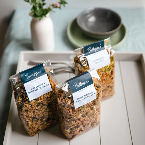 Cranberry Granola