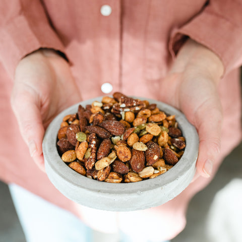 Herbed Spiced Nuts - Phillippa's Bakery
