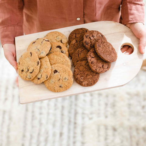 Chocolate Chip Hazelnut Cookies - Phillippa's Bakery