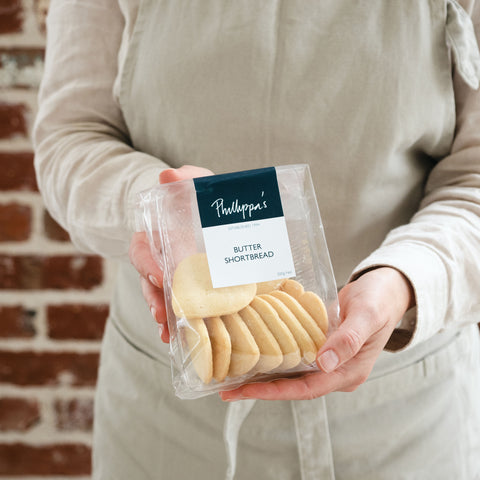 Butter Shortbreads