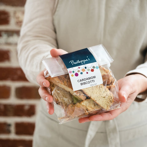 Cardamom Biscotti
