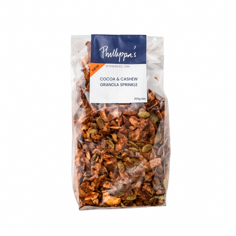 Cocoa & Cashew Granola Sprinkle