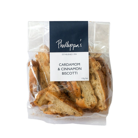 Cardamom Biscotti