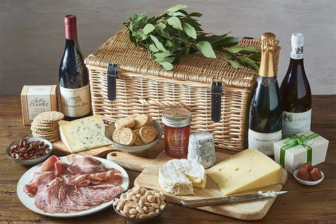 Hampers to London