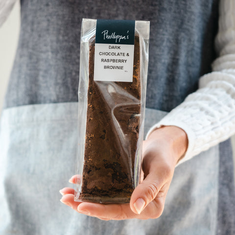 Dark Chocolate & Raspberry Brownie Strap