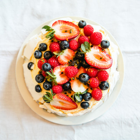 Pavlova - filled (Armadale only)