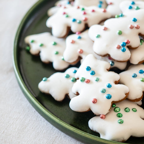 Gingerbread Christmas Trees