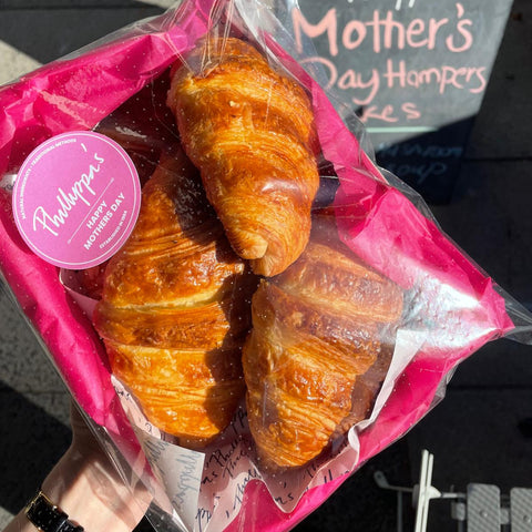 Box of 4 Mother's Day Croissants