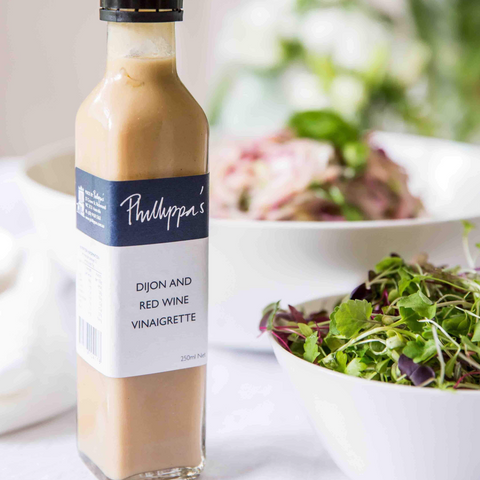 Dijon & Red Wine Vinaigrette - Phillippa's Bakery
