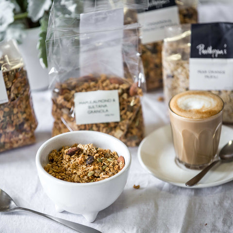 Maple Almond & Sultana Granola - Phillippa's Bakery